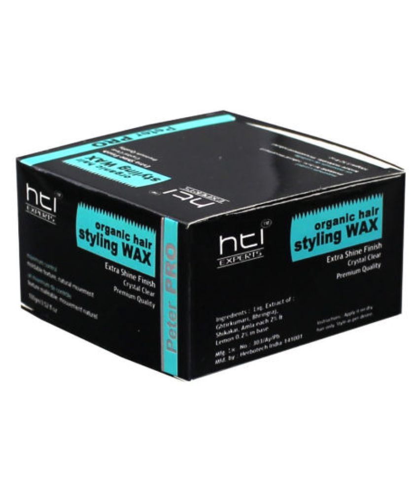 HTI BRAND Organic Hair StylingExtra Finish Shine Enhancing Wax 100 gm