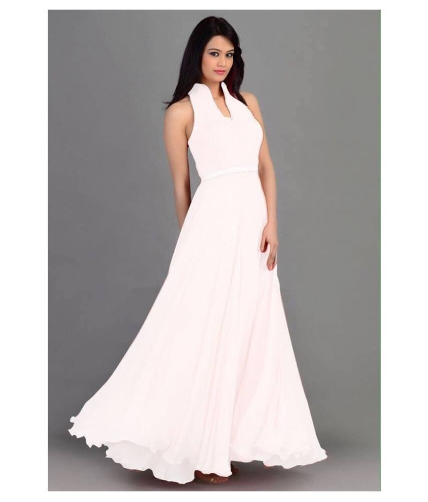 georgette gown online