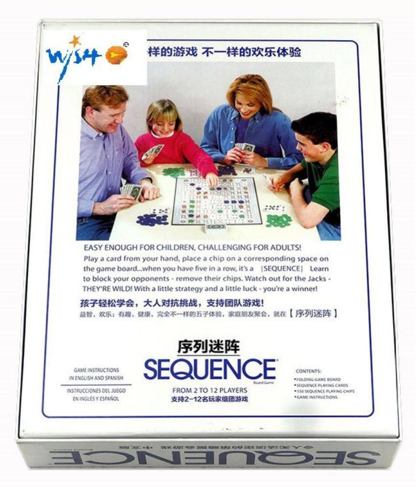 sequence online card game