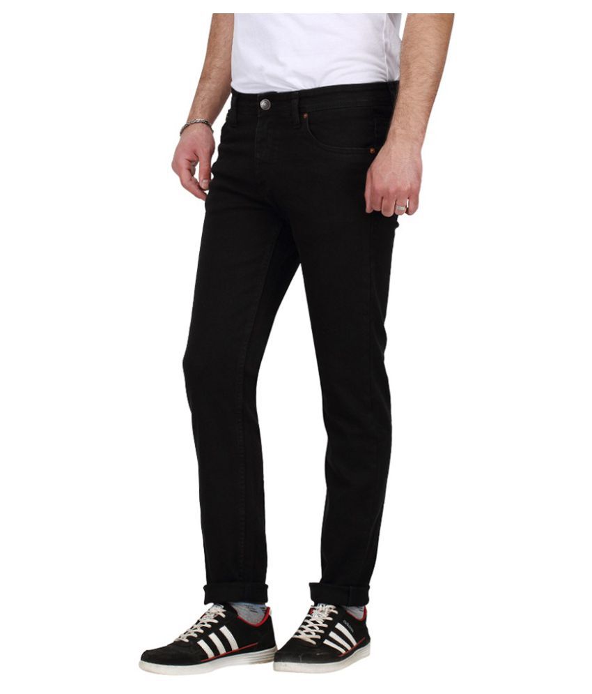 Levi's Black Slim Jeans - Buy Levi's Black Slim Jeans Online at Best ...