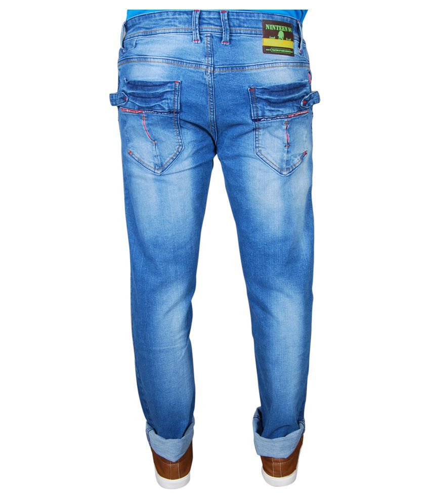 1994 Blue Slim Jeans - Buy 1994 Blue Slim Jeans Online at Best Prices ...