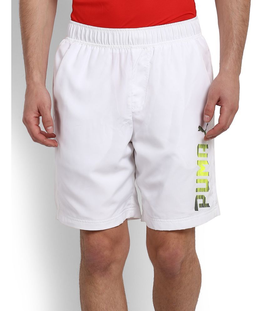 puma polyester shorts