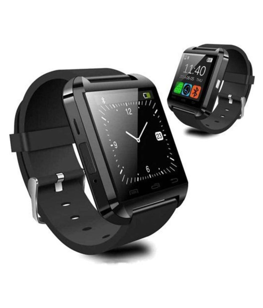 syl asus black smartwatch