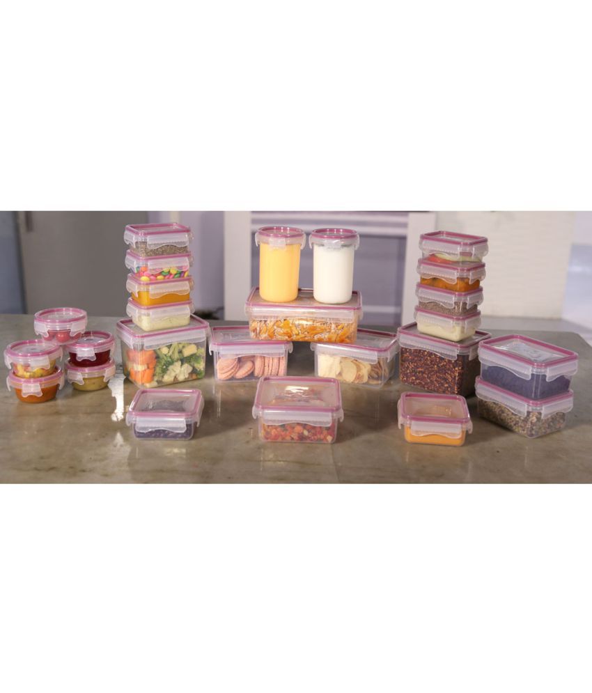 Princeware Click And Seal Storage Container Set 25 Pcs Online Princeware Click And Seal Storage Container Set 25 Pcs