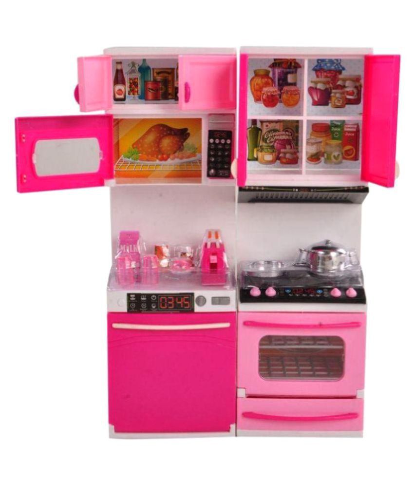 Latest Pink Plastic Modern  Kitchen  Play Set  Buy Latest 