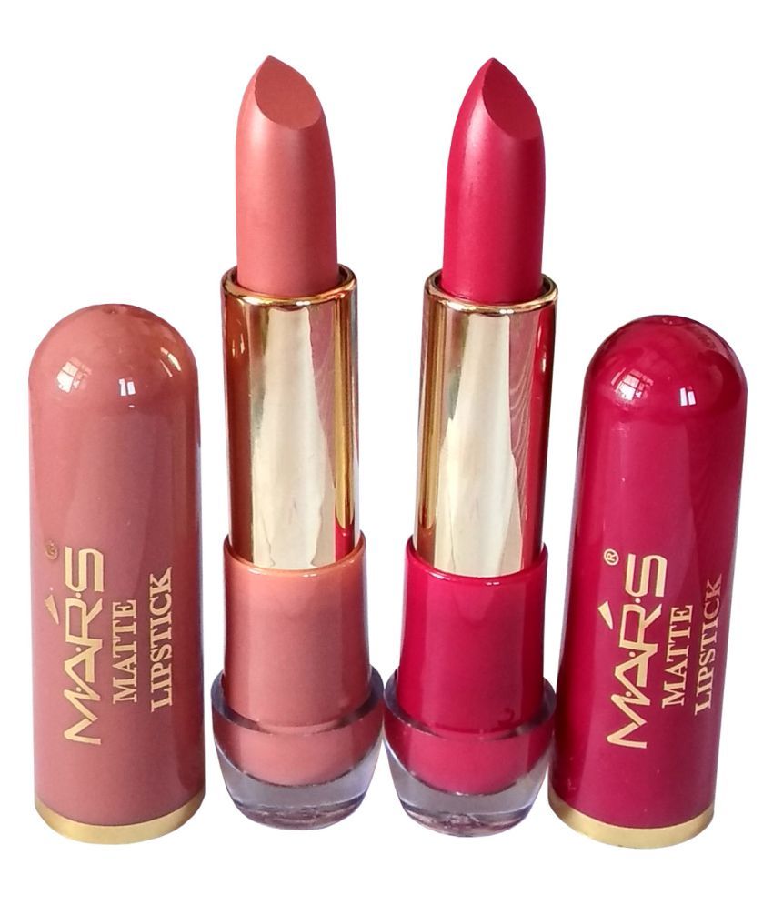 mars matte color lipstick