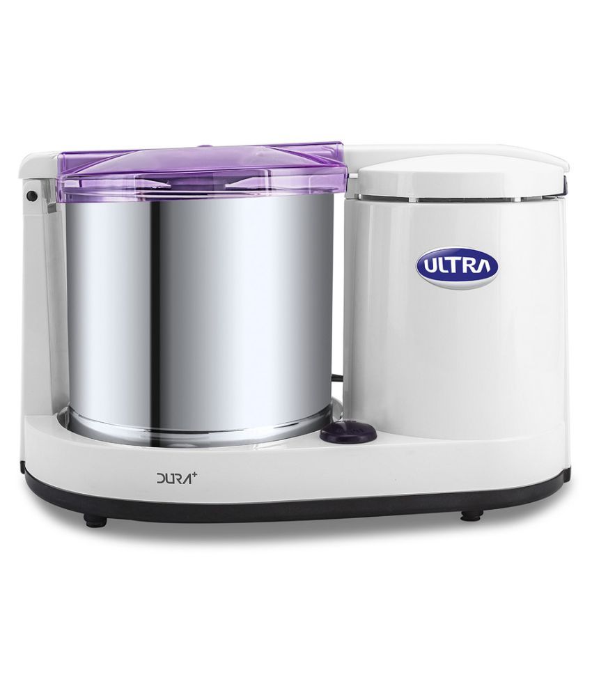 Ultra Dura + 1.25 Ltr Table Top Wet Grinder Price in India Buy Ultra