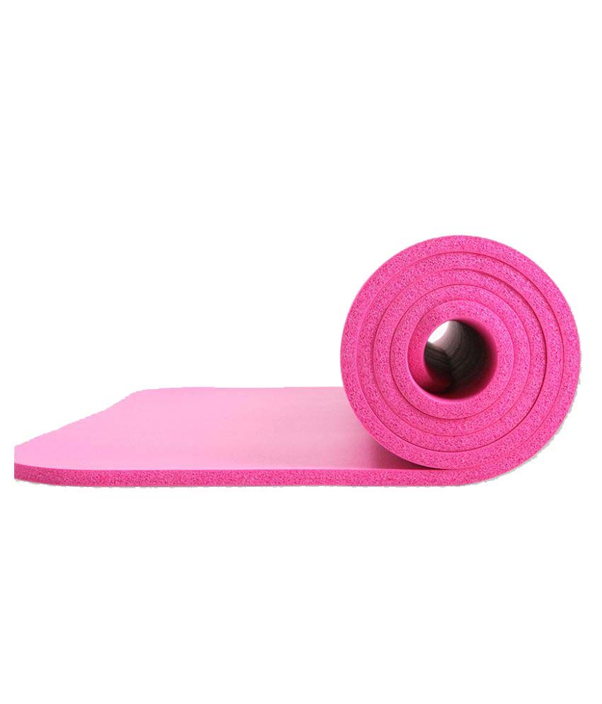 Radon High Quality Pink 6 Mm Yoga Mat Buy Online At Best Price On