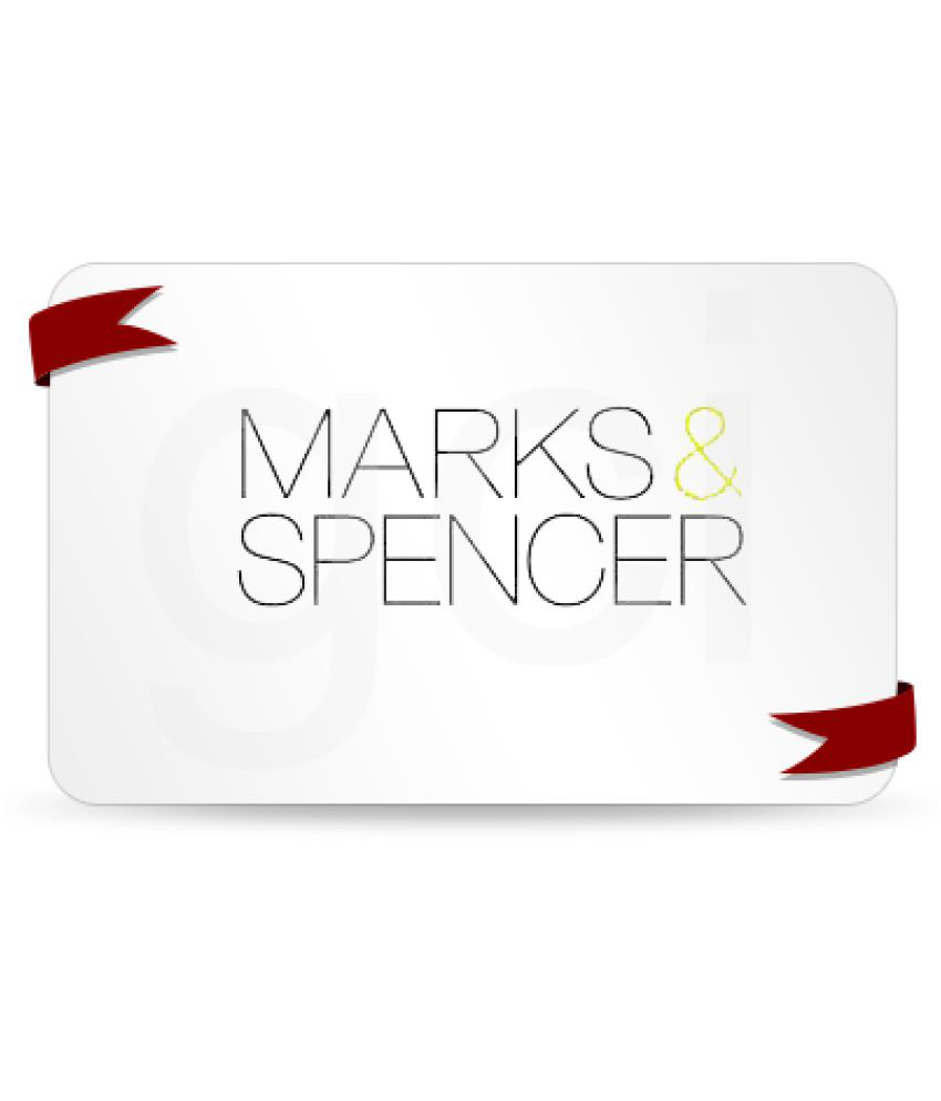 Buy Marks & Spencer Gift Card 1000 Online on Snapdeal