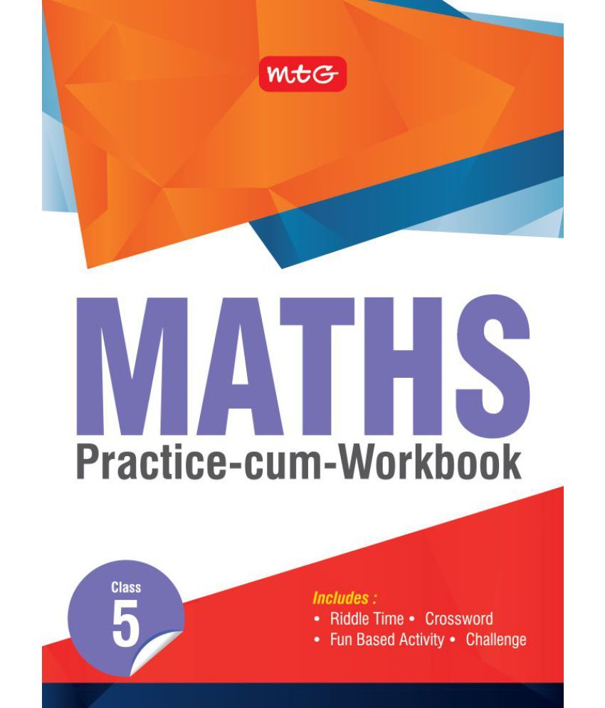 Maths Practice cum workbook Class 5 Buy Maths Practice cum workbook 