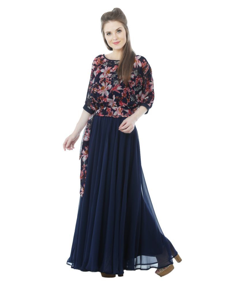 georgette gown online