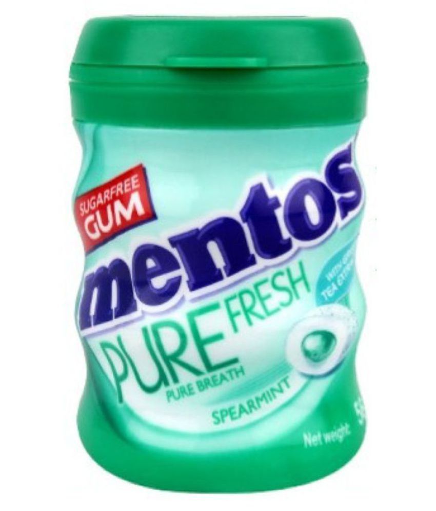 mentos pure fresh sugarfree mints