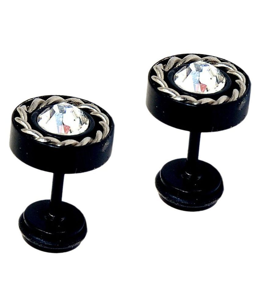 Men Earring Mens Stud Combo Online At Low Men Earring Mens Stud Combo