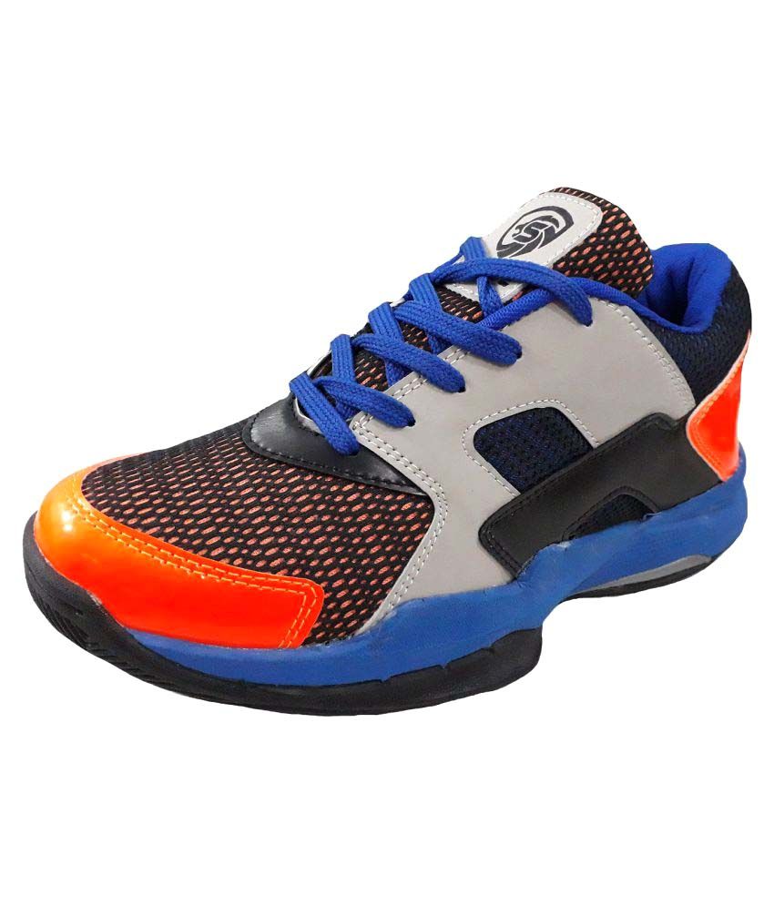 multi colored tennis shoes