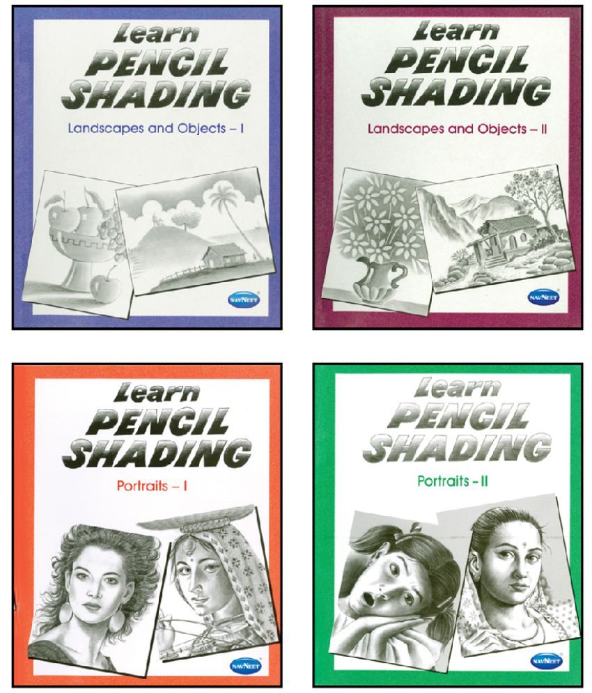Pencil Shading Landsc.& Obj I Buy Pencil Shading Landsc.& Obj I