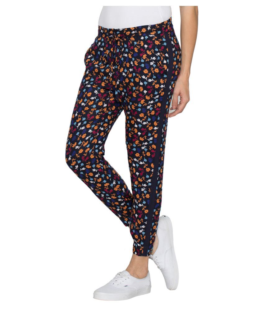 polyester jogger pants