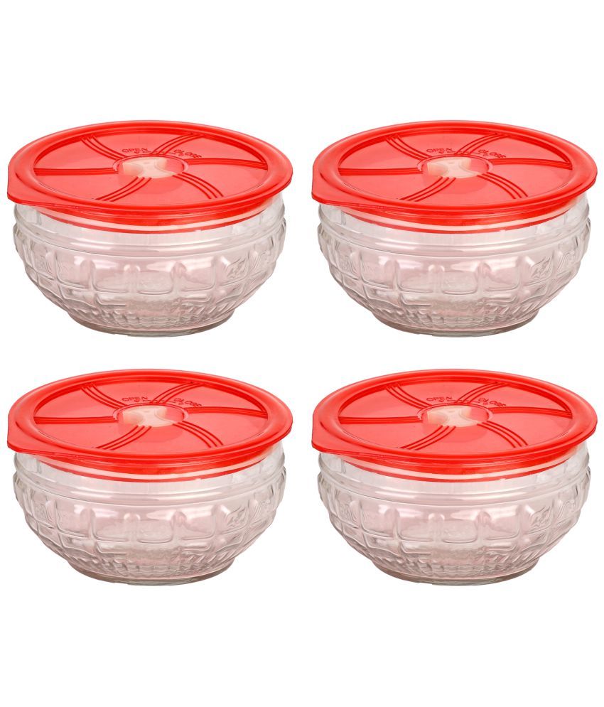 Somil Glass Food Container Set Of 4