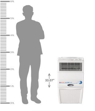 bajaj tc 2007 room cooler