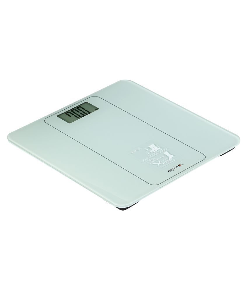 Equinox Smart Personal Digital Weighing Scale with Bluetooth Feature