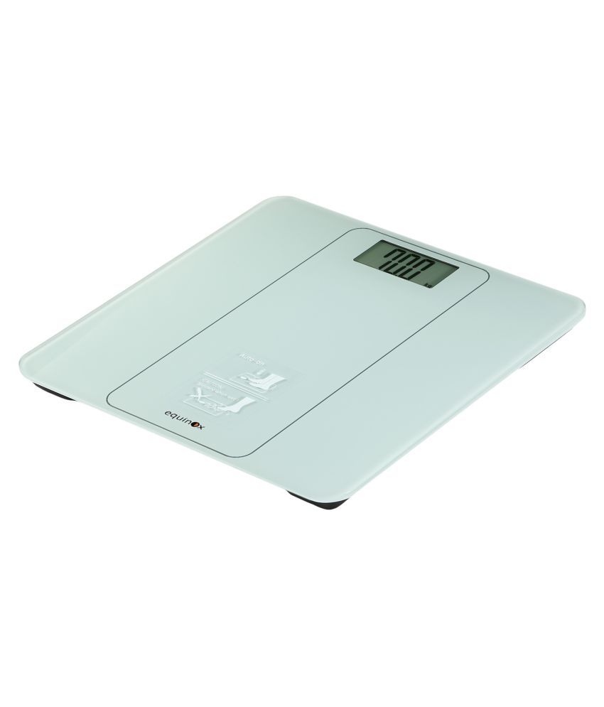 Equinox Smart Personal Digital Weighing Scale with Bluetooth Feature