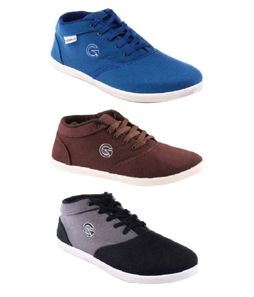 mens casual shoes combo offer