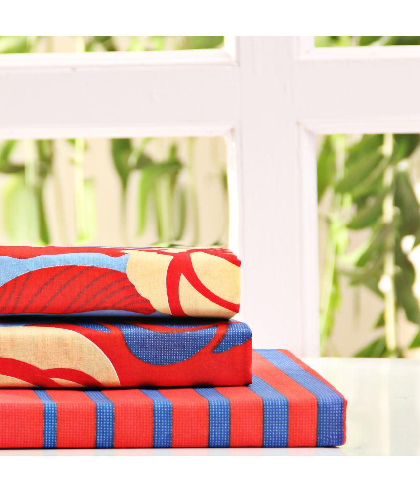 Portico New York 100 Cotton Double Bed Sheet Buy Portico New York