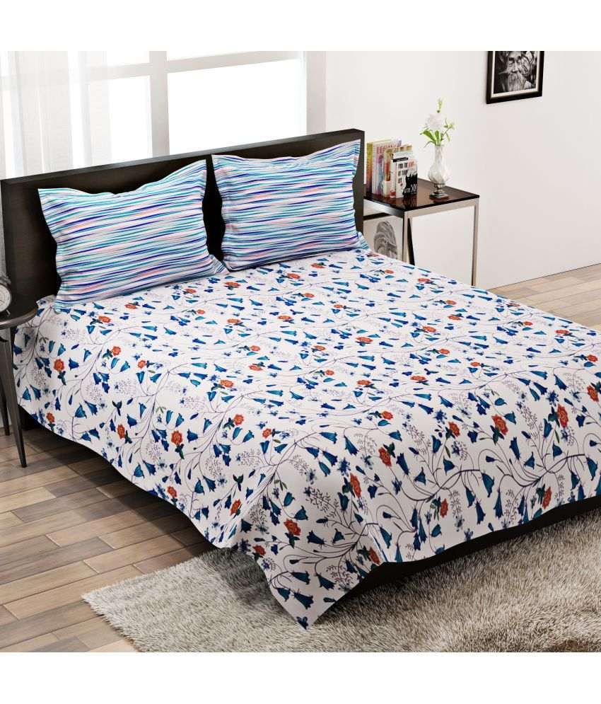 bed sheet cotton double bed