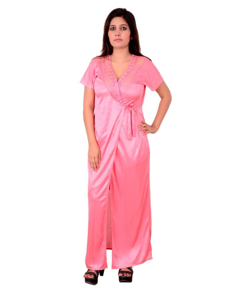 netted night gown