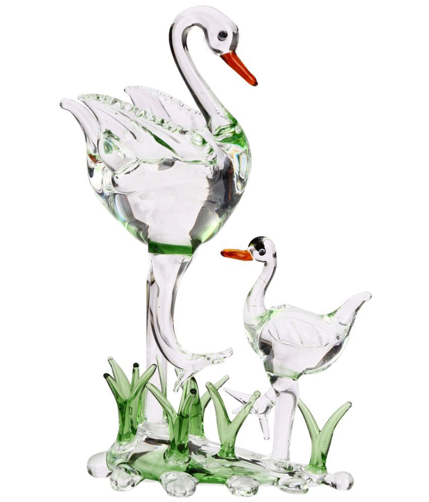     			Somil Multicolour Glass Figurines - Pack of 1