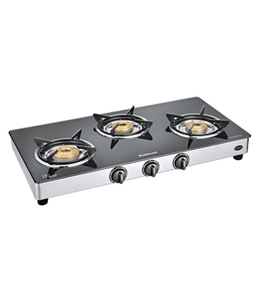 sunflame hobtop 3 burner