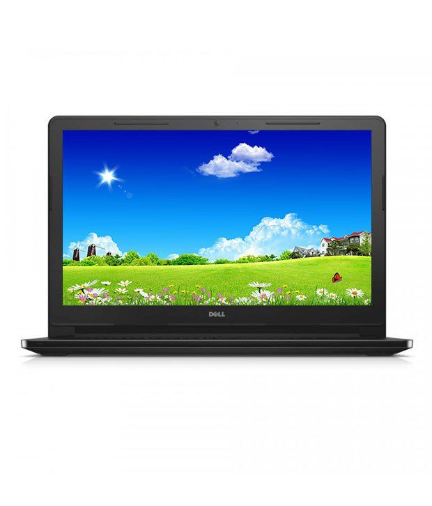     			Dell Inspiron 3567 Notebook (6th Gen Intel Core i3- 4GB RAM- 1TB HDD- 39.62cm(15.6)- Ubuntu) (Black)