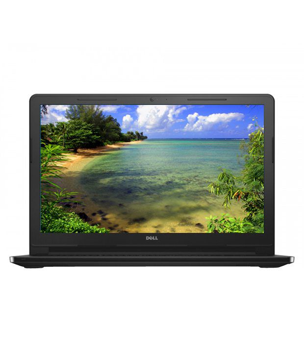     			Dell Inspiron 3567 Notebook (6th Gen Intel Core i3- 4GB RAM- 1TB HDD- 39.62cm(15.6)- Ubuntu) (Black)