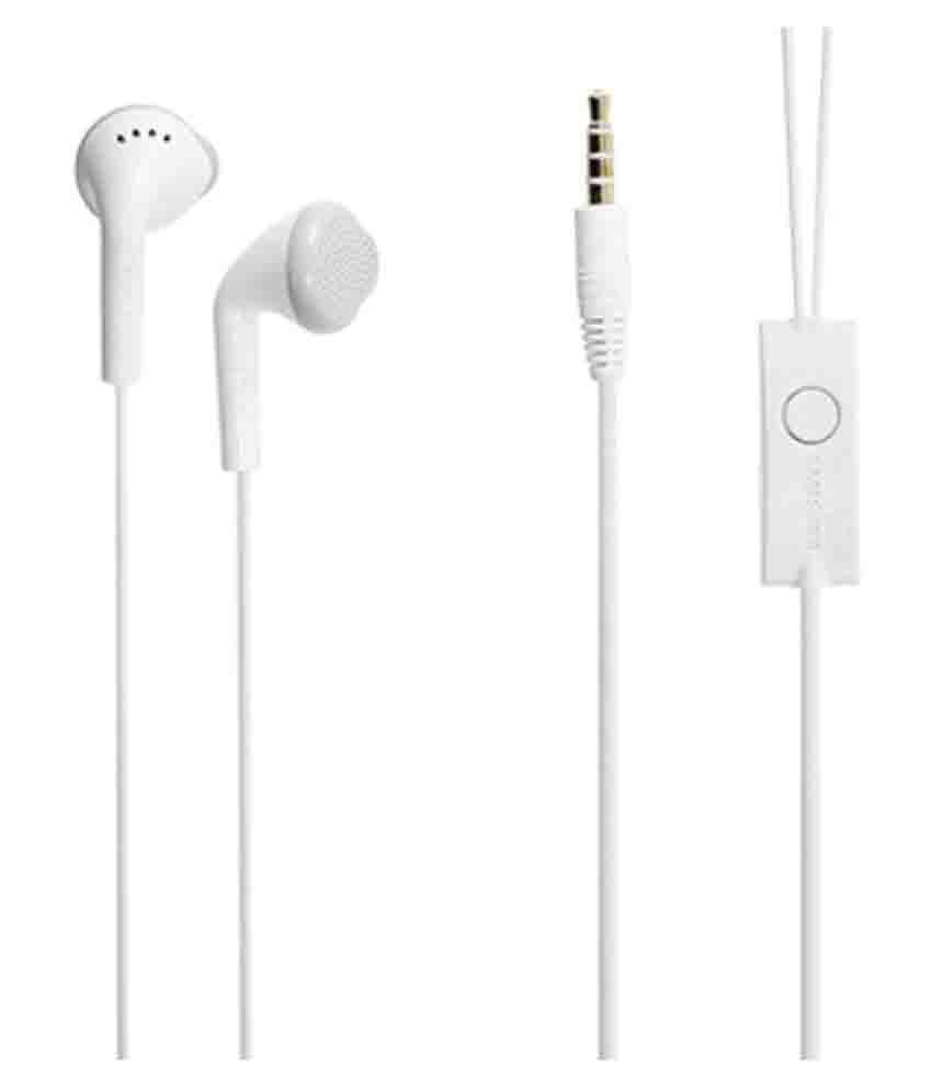     			Samsung ehs61 Ear Buds Wired Earphones With Mic