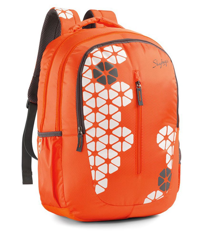 Skybags orange pogoplus03orange Backpack - Buy Skybags orange ...