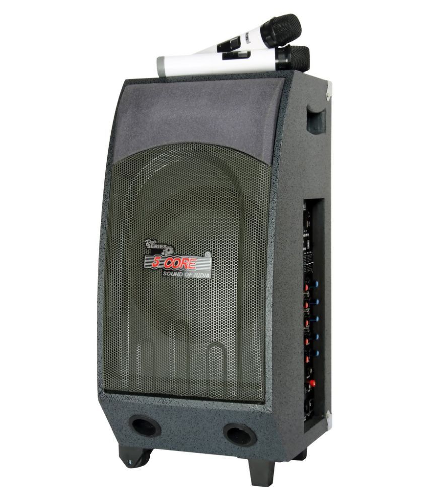 5 core portable amplifier