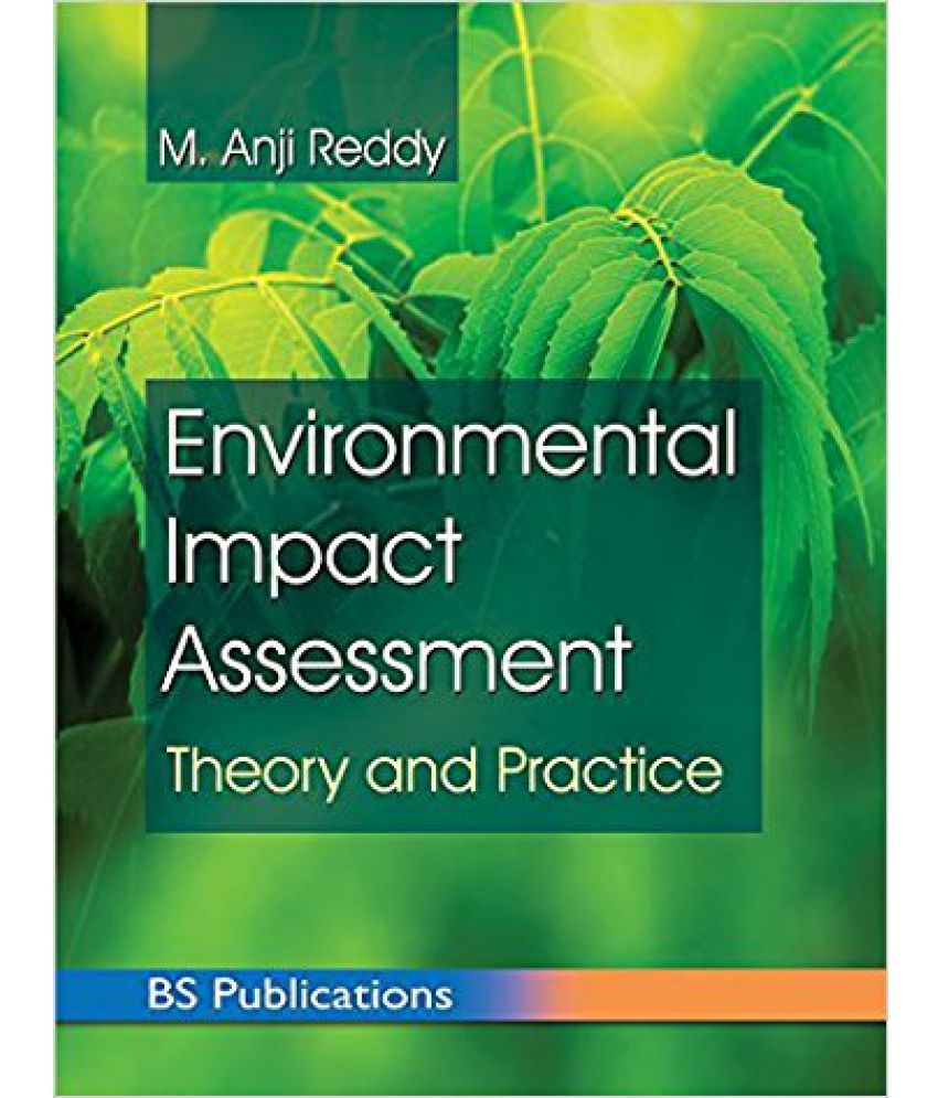 Environmental Impact Assessment Theory Practice P B Buy 