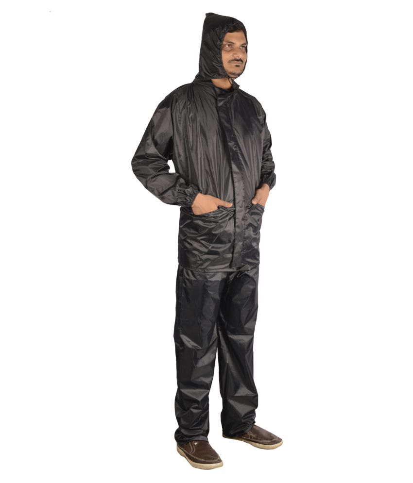 Autofy Black Rain Suit - Buy Autofy Black Rain Suit Online at Best ...