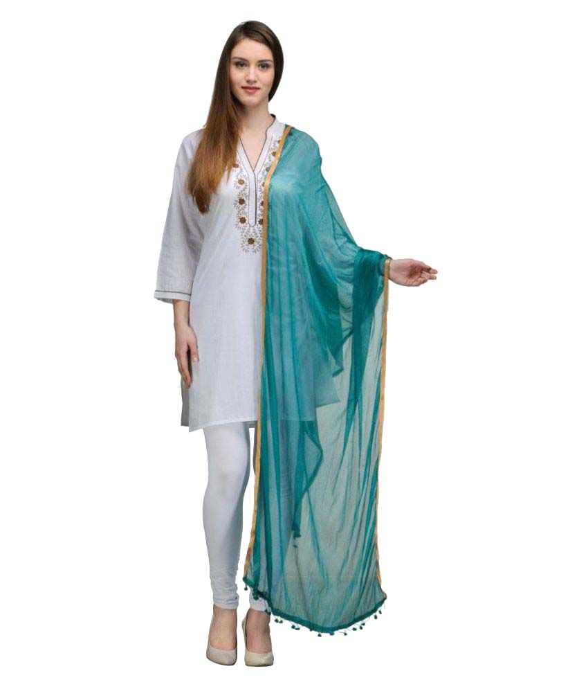 light green gown with dupatta