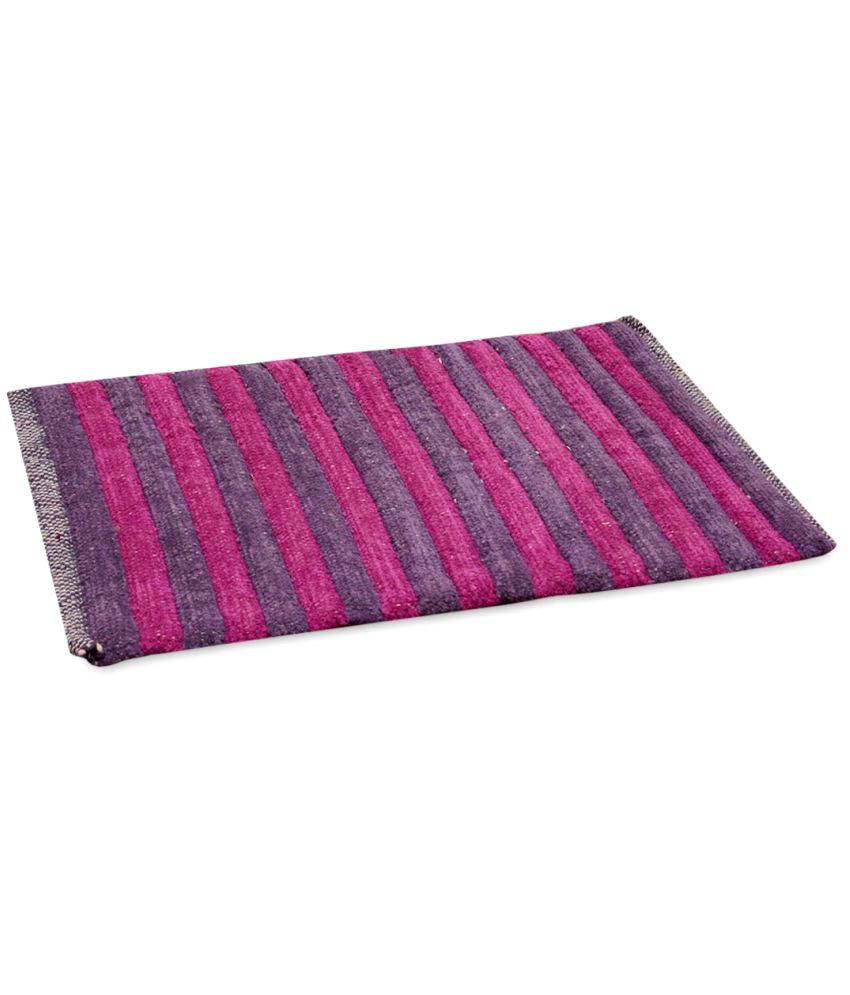 Decorx Purple Single Regular Door Mat Buy Decorx Purple Single