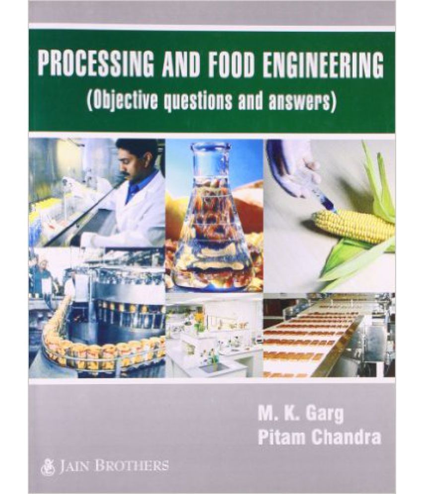Processing And Food Engineering (Objective question and answers) Buy