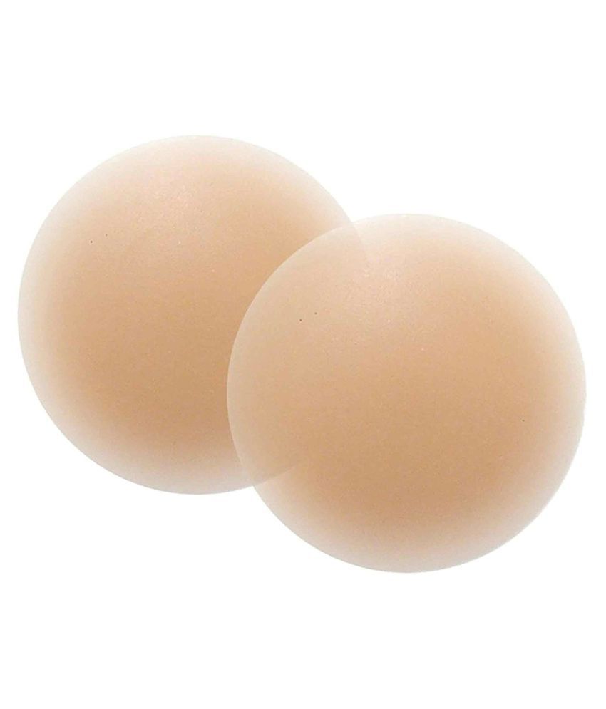     			HomeSmart Beige Silicon Nipple Shield Cover Pads
