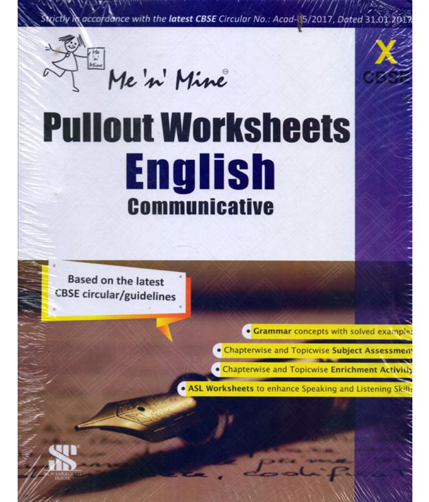English Communicative Pull Out Worksheets Class 9 Solutions Pdf