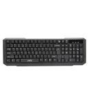 Artis K10 Black USB Wired Desktop Keyboard ErgonomicDesign, LaserPrinted, Rupee Symbol Keys