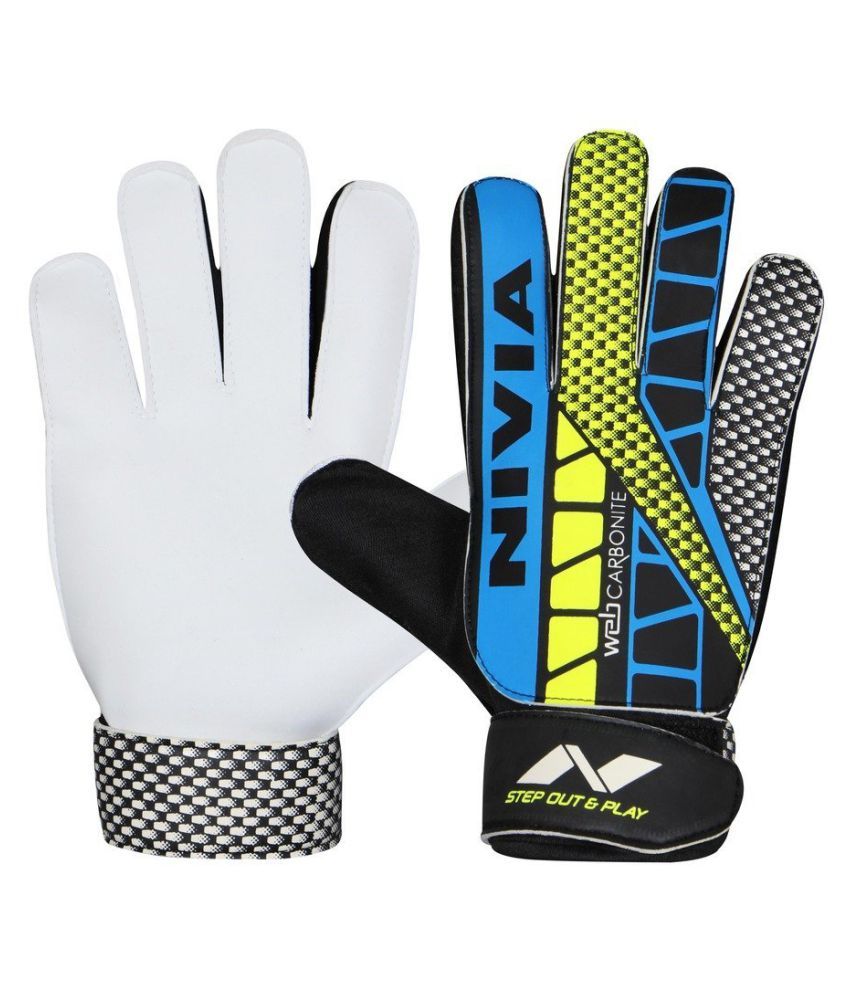     			Nivia Carbonite Web Gloves Size- S-ngg-896 /Football Goal Keeping Gloves / Gaolkeeper Glove