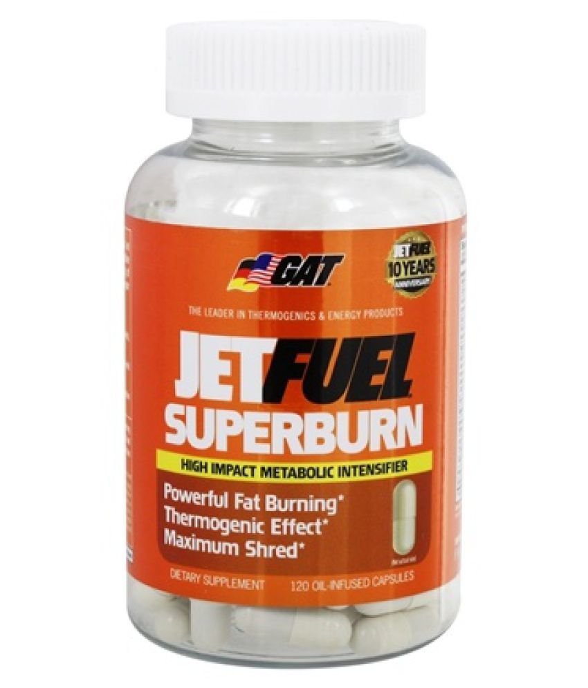GAT JetFuel Superburn 120 no.s Fat Burner Capsule Buy GAT JetFuel