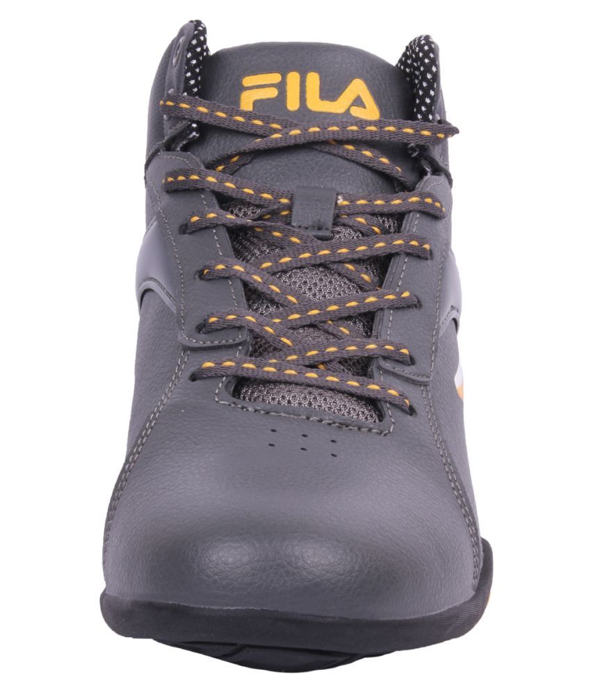 fila men grey hatty casual shoes