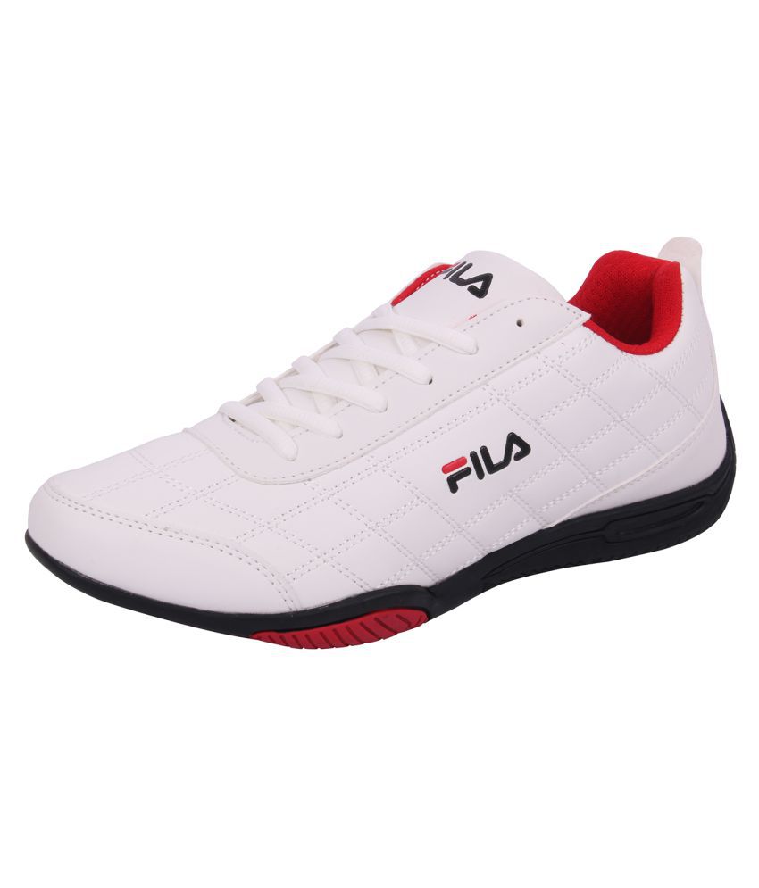 Fila Sneakers White Casual Shoes - Buy Fila Sneakers White Casual Shoes Online at Best Prices in ...