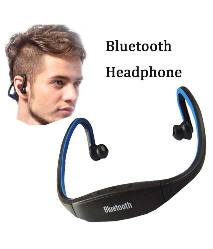 Zeldzaamheid ga sightseeing Bepalen Buy Heavyloot BS-19 FM,Music,TF Card Player Stereo Wireless Bluetooth  Headset/Headphone MP3 Players Online at Best Price in India - Snapdeal