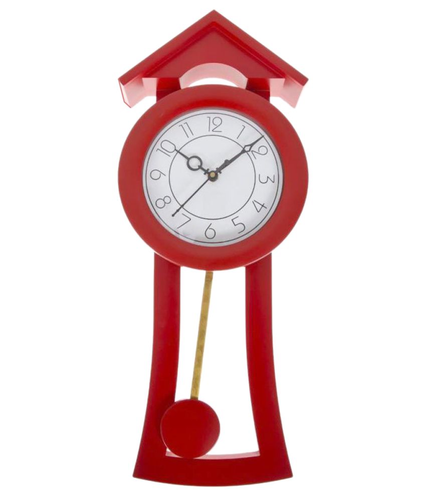 Brothers Creation Assymetric Analog Wall Clock 15 Pack of 1 Buy