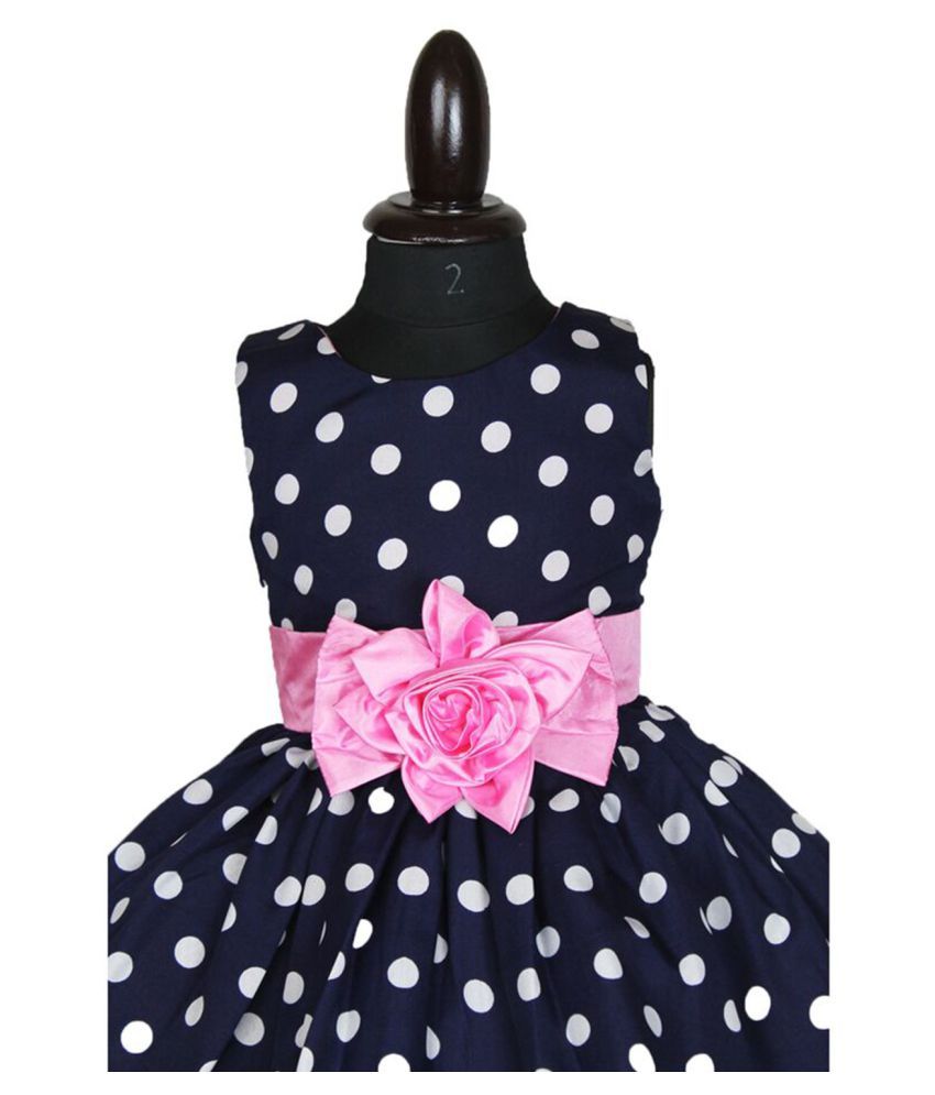 polka frock